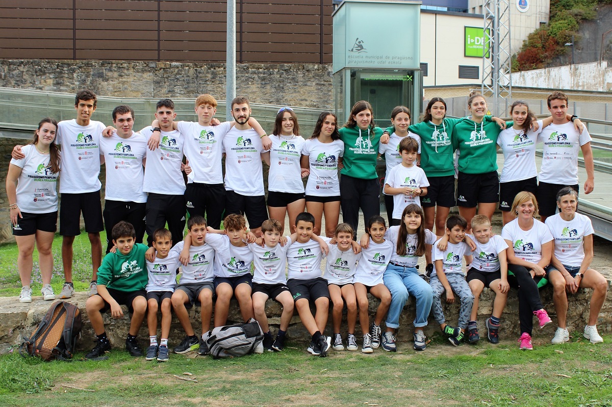 Resultados de la 2ª jornada de los Juegos Deportivos de Navarra celebrada en Pamplona